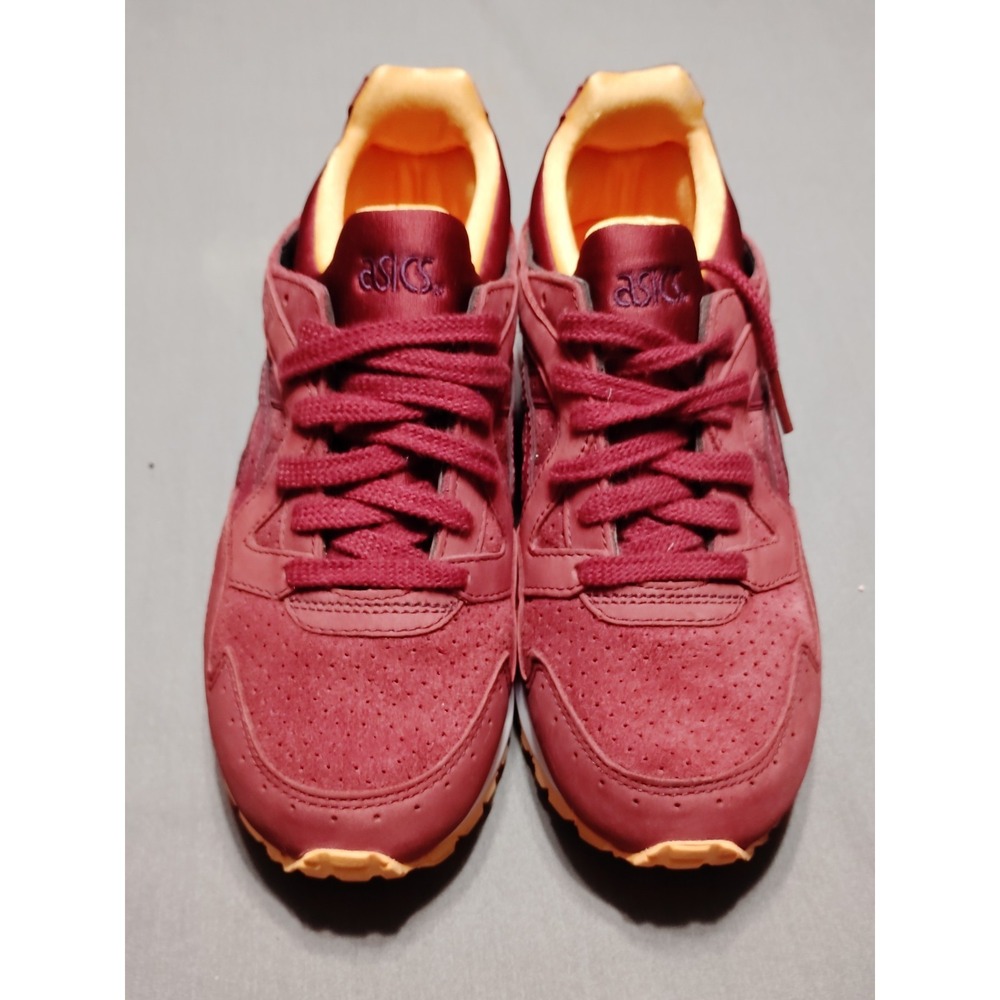 ASICS GEL‑Lyte V Men’s Size 5 Burgundy Dusk Dawn Athletic Running Sneakers Shoes